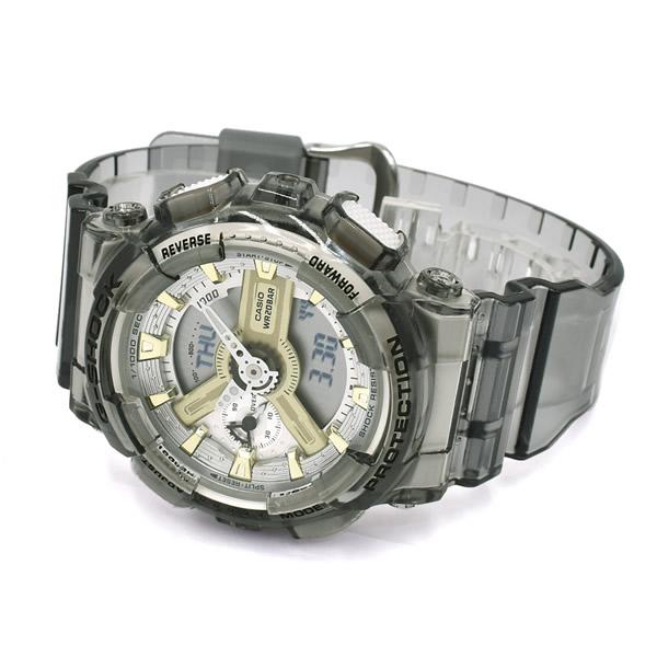 G-SHOCK カシオ 腕時計 CASIO Gショック GMA-S110GS-8A ANALOG-DIGITAL