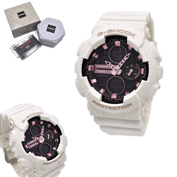 G-SHOCK カシオ 腕時計 CASIO Gショック GMA-S140M-7A ANALOG-DIGITAL 