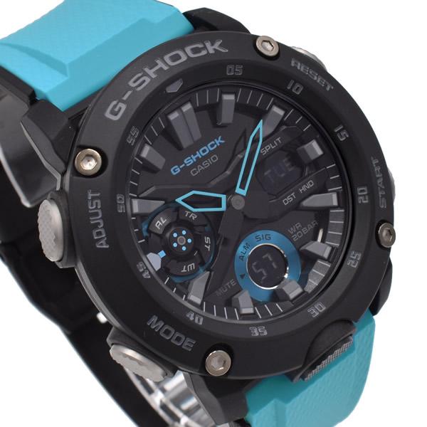 G-SHOCK カシオ 腕時計 CASIO Gショック GA-2000-1A2 ANALOG-DIGITAL