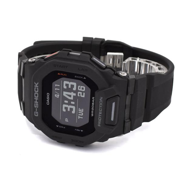 G-SHOCK カシオ 腕時計 CASIO Gショック GBD-200-1 G-SQUAD GBD-200