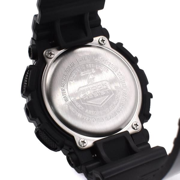 G-SHOCK カシオ 腕時計 CASIO Gショック GMA-S120GB-1A ANALOG-DIGITAL 