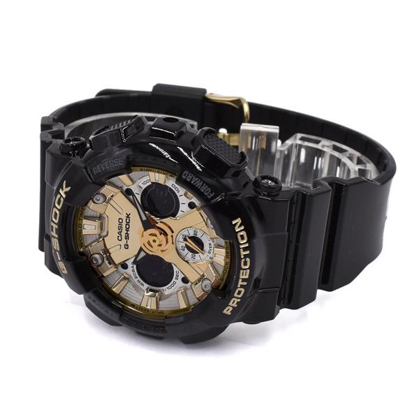 G-SHOCK カシオ 腕時計 CASIO Gショック GMA-S120GB-1A ANALOG-DIGITAL 