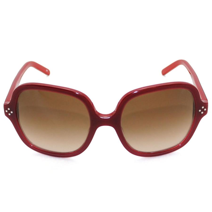 Chloe クロエ サングラス レディース レッド CE631S-613 Chloe クロエ サングラス CE631S-613 アジアンフィット UVカット