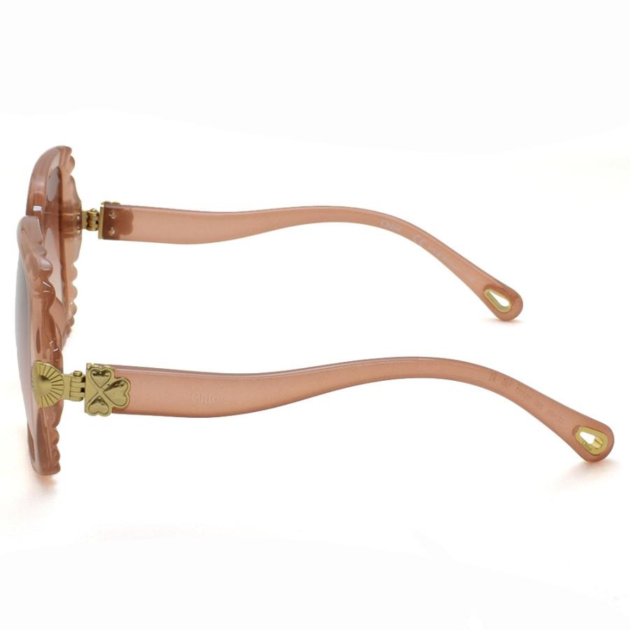 Chloe サングラス CE746S-290 ヌード UVカット Amazon.com: Chloe Womens Women's Ce746s 55Mm Sunglasses