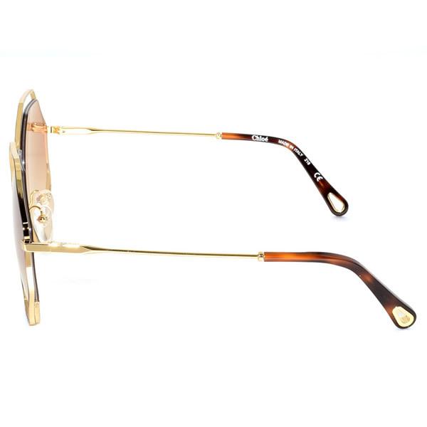 クロエ サングラス HAVANA／BRONZE CE132S-205 Chloe クロエ サングラス CE132S-205 UVカット レディース