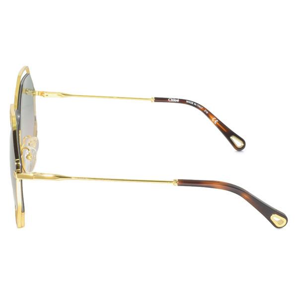 クロエ サングラス HAVANA／GREEN CE132S-240 Chloe クロエ サングラス CE132S-240 UVカット レディース