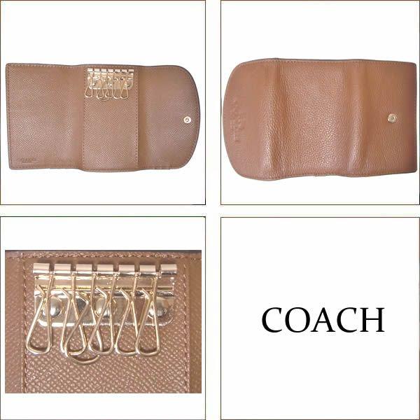 新品★コーチ COACH 定価17,600円 レザー 6連キーケース 6 リング キー ケース | COACH/コーチ | 三越伊勢丹オンライン