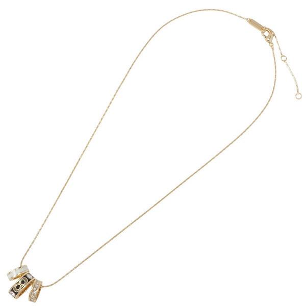 COACH コーチ ネックレス 89252 GD-BK シグネチャー トリオ