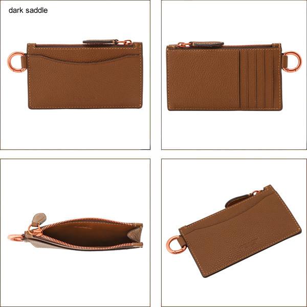 COACH（コーチ） カードケース コインケース ZIP CARD CASE WITH