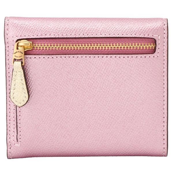 希少✨COACH コーチ ウィン スモール ウォレット ピンクパール　Cロゴ 希少✨COACH コーチ ウィン スモール ウォレット ピンクパール Cロゴ