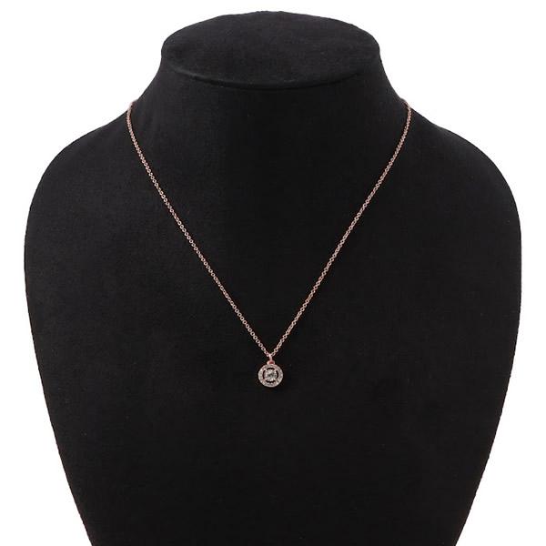 COACH コーチ ネックレス C9326 Q62 ハロー パヴェ リング