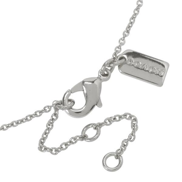 COACH（コーチ） ネックレス COACH C9343 Q1E シグネチャー Cモチーフ 