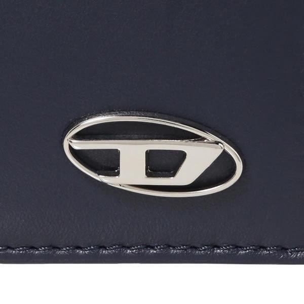 DIESEL ディーゼル 三つ折り財布 ネイビー ダークブルー 楽天市場】ディーゼル 財布 青の通販