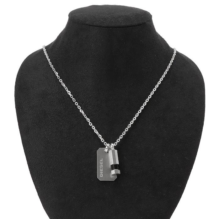 DIESEL（ディーゼル） ネックレス DIESEL DX1156040 ロゴプレート