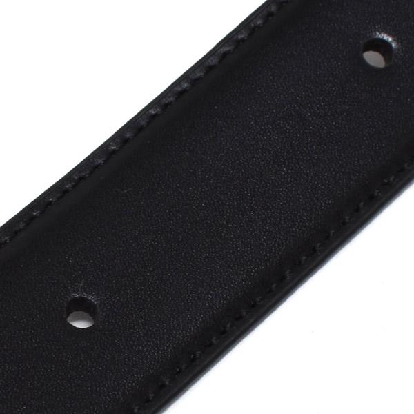 dunhill ブラックベルト HPJ850A42 dunhill（ダンヒル） ベルト