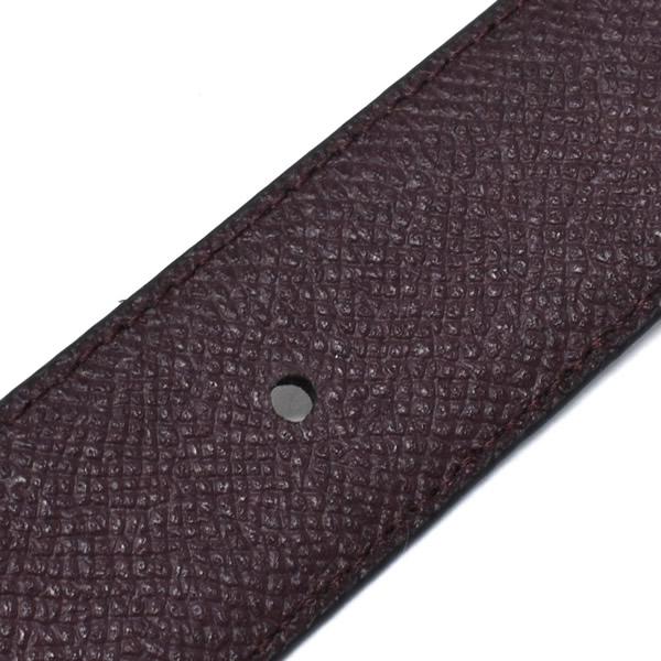 ダンヒル ベルト DUNHILL HPP265A42 ベルト BELT リバーシブルベルト ビジネス カジュアル メンズ ブラック ワインの画像