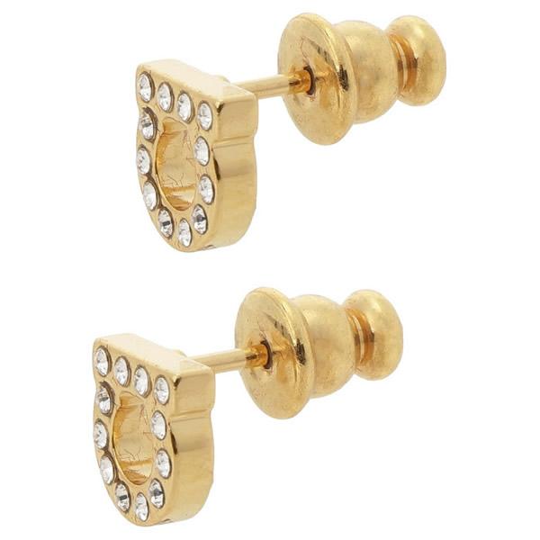 美品　Salvatore Ferragamo サルヴァトーレ　フェラガモ　ピアス FERRAGAMO（フェラガモ） Salvatore Ferragamo サルヴァトーレ