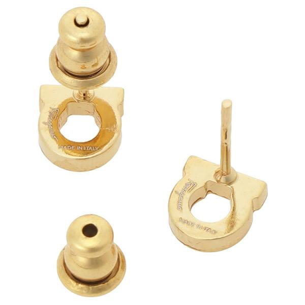 美品　Salvatore Ferragamo サルヴァトーレ　フェラガモ　ピアス FERRAGAMO（フェラガモ） Salvatore Ferragamo サルヴァトーレ