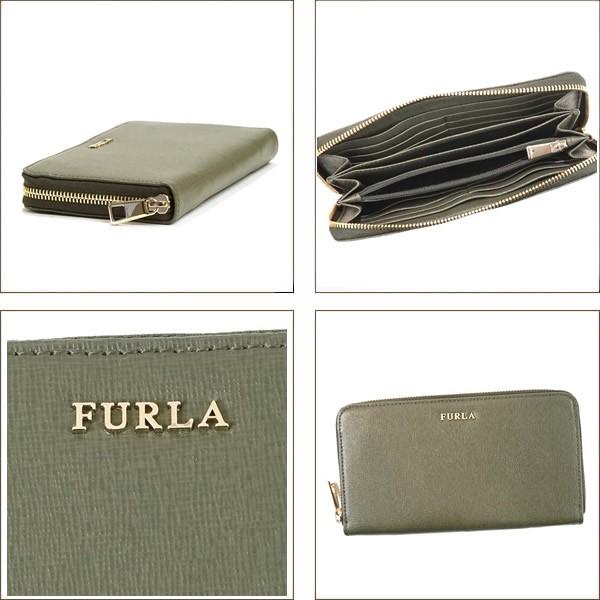 新品同様‼️ フルラ　FURLA バビロン　財布　長財布　ラウンドファスナー FURLA（フルラ） ラウンドファスナー長財布 BABYLON XL ZIP AROUND