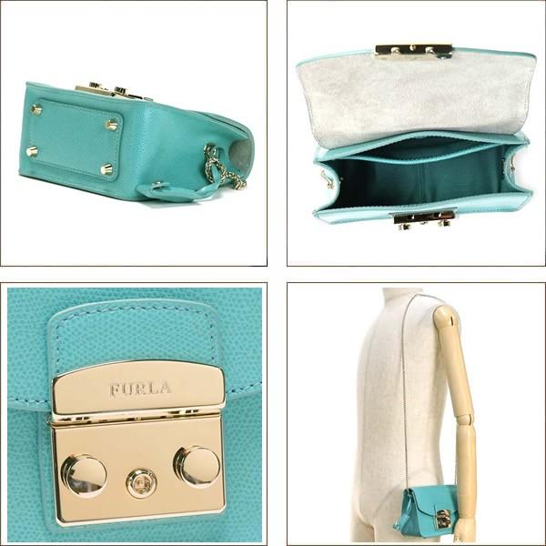 FURLA（フルラ） ショルダーバッグ METROPOLIS MINI POCHETTE CROSS 