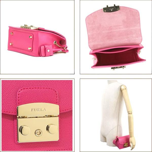 ショルダーバッグ FURLA metropolis mini Furla Metropolis Mini in Taupe | eBay