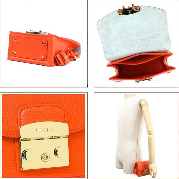 FURLA（フルラ） ショルダーバッグ METROPOLIS MINI POCHETTE CROSS