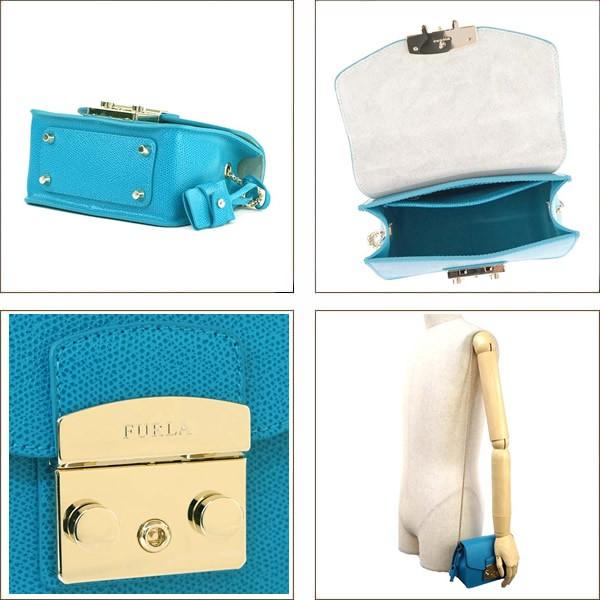 FURLA（フルラ） ショルダーバッグ METROPOLIS MINI POCHETTE CROSS