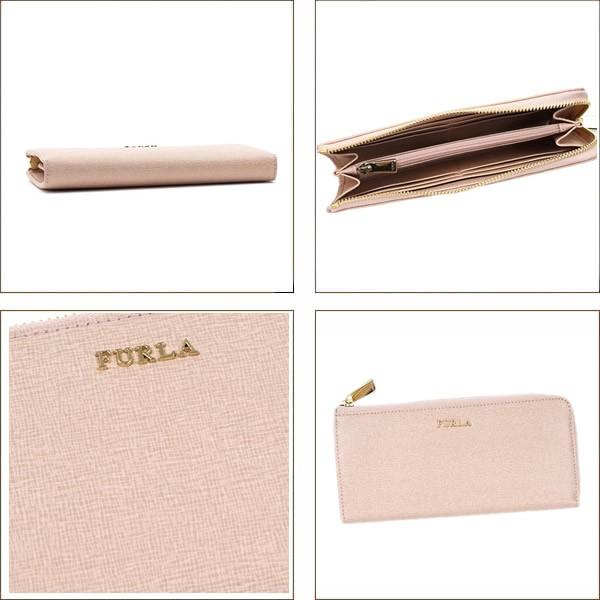 FURLA（フルラ） ラウンドファスナー L字型 長財布 BABYLON XL ZIP 