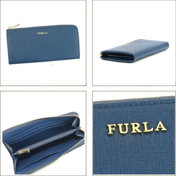 FURLA（フルラ） ラウンドファスナー L字型 長財布 BABYLON XL ZIP