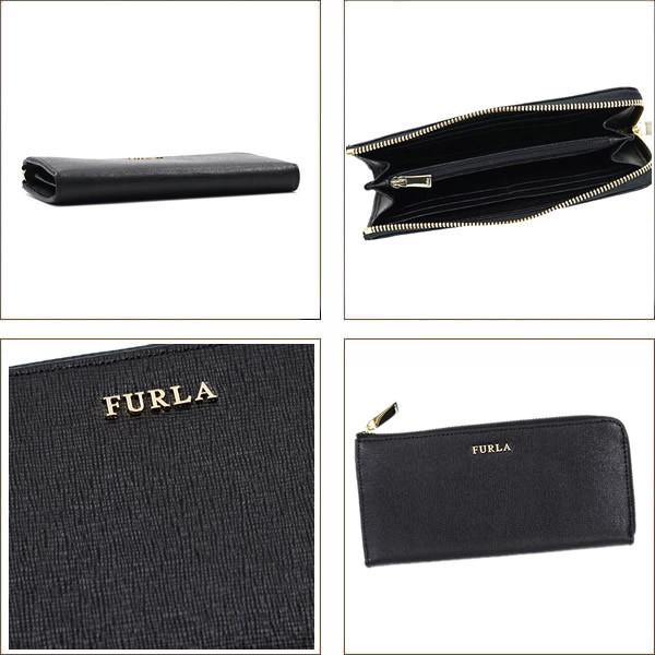FURLA（フルラ） ラウンドファスナー L字型 長財布 BABYLON XL ZIP