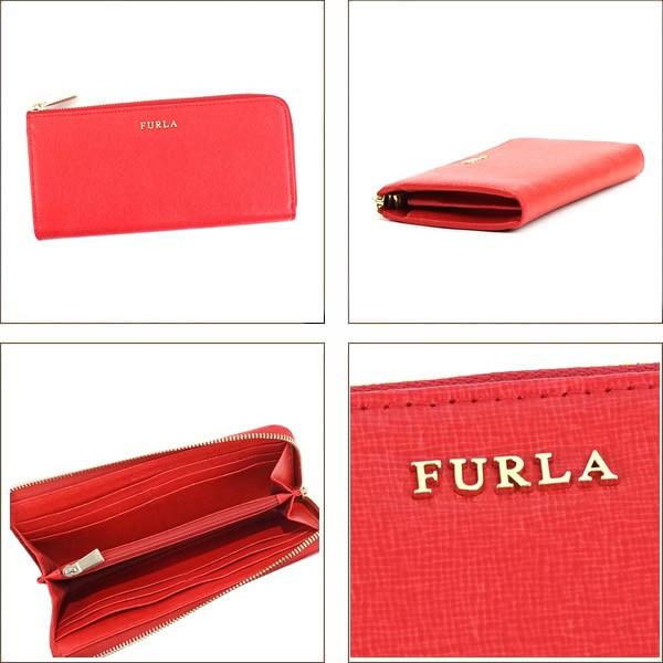 FURLA（フルラ） ラウンドファスナー長財布 L字型 BABYLON XL ZIP