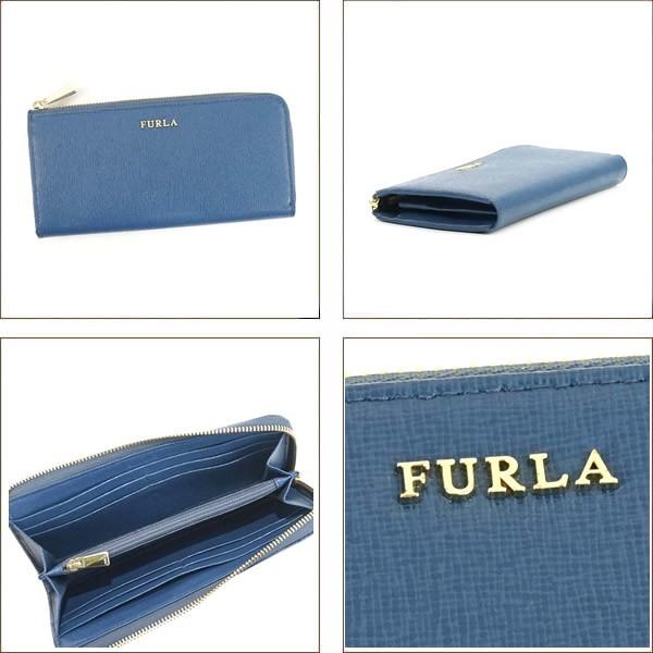 美品FURLA ラウンドファスナー　BABYLON S FURLA（フルラ） 特価 財布 レディース 長財布 バビロン ラウンド