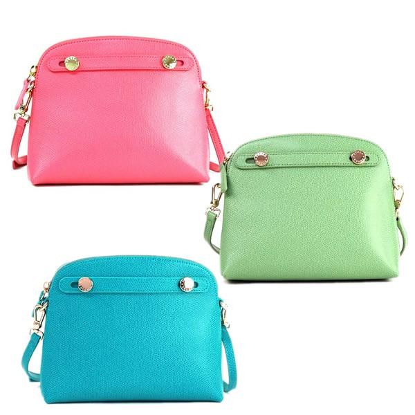 FURLA フルラ ショルダーバッグ PIPER パイパー MINI CROSSBODY ナナメガケ EK07 ピンク ローズ ミントグリーン