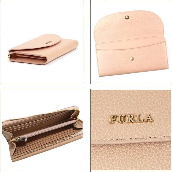 FURLA（フルラ） ラウンドファスナー長財布 CLUB XL ZIP AROUND L字型