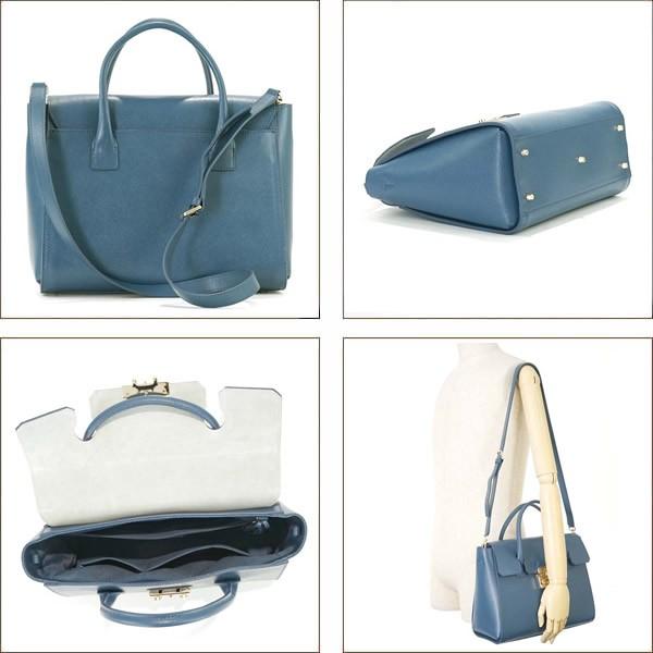 FURLA フルラ ハンドバッグ ショルダーバッグ BGZ8 メトロポリス METROPOLIS M SATCHEL サッチェル キャメル