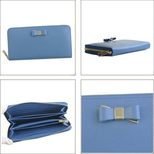 FURLA（フルラ） ラウンドファスナー長財布 ASIA XL ZIP AROUND PR91