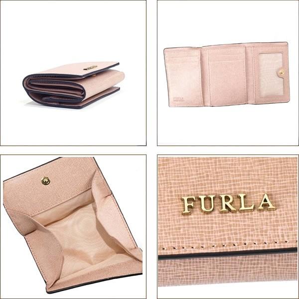 FURLA（フルラ） 財布 三つ折り財布 バビロン ミニ BABYLON S TRIFOLD