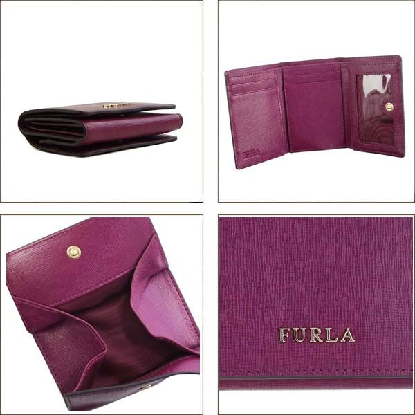FURLA（フルラ） 財布 三つ折り財布 バビロン ミニ BABYLON S TRIFOLD