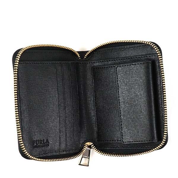 FURLA フルラ 財布 ラウンドファスナー ミニ 二つ折り財布