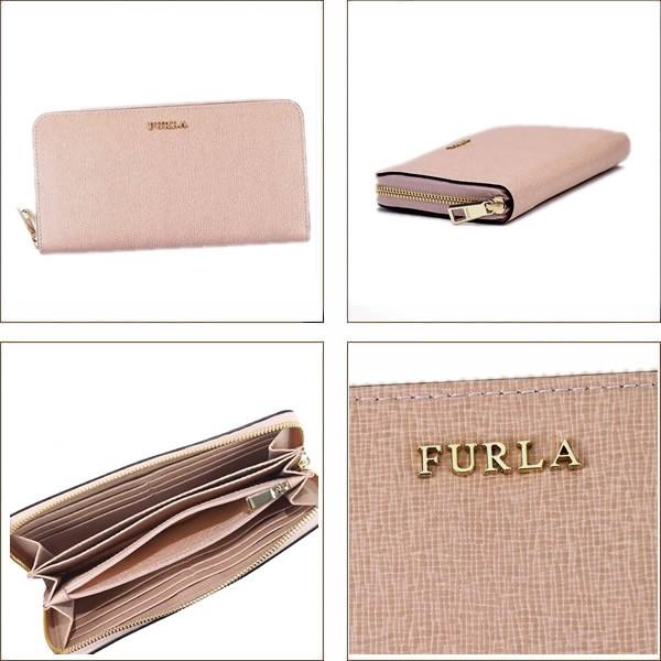 新品同様‼️ フルラ　FURLA バビロン　財布　長財布　ラウンドファスナー フルラ FURLA 財布 長財布 ラウンドファスナー長財布 PR82