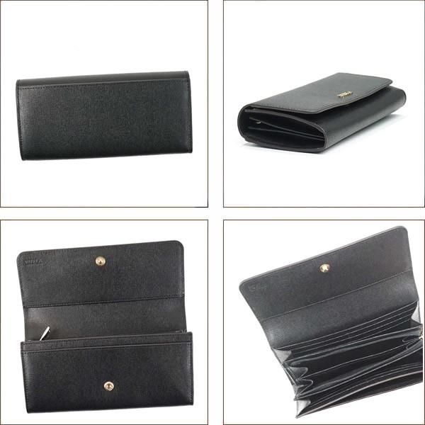 FURLA（フルラ） 長財布 BABYLON XL BIFOLD PS12 バビロン ブラック