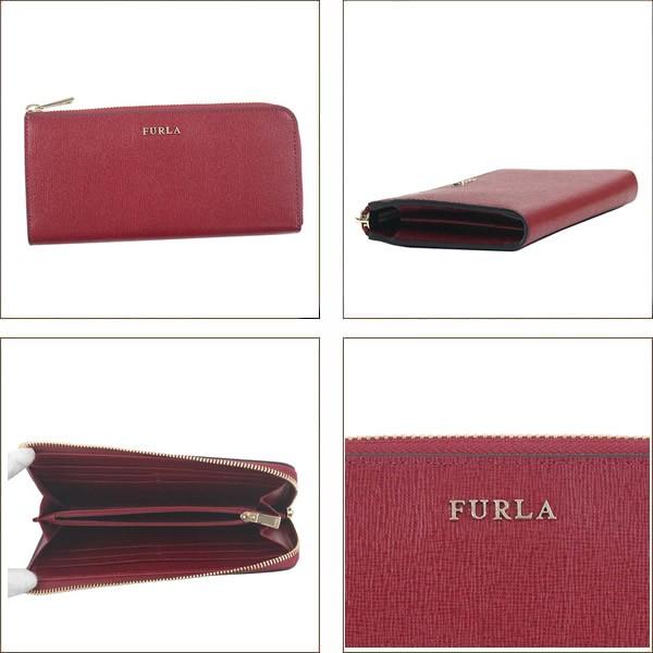 FURLA（フルラ） L字型 ラウンドファスナー長財布 BABYLON XL ZIP