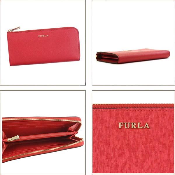 FURLA（フルラ） L字型 ラウンドファスナー長財布 BABYLON XL ZIP