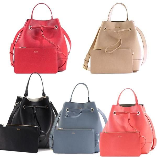 フルラ バッグ FURLA ショルダーバッグ 2way STACY S DRAWSTRING 