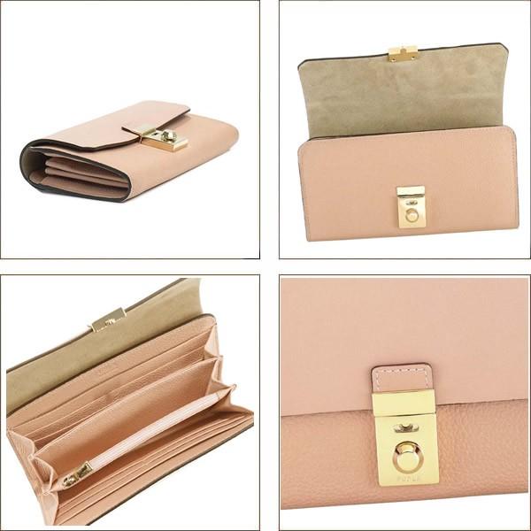 FURLA（フルラ） フラップ長財布 PEGGY XL BIFOLD PS34 バビロン 