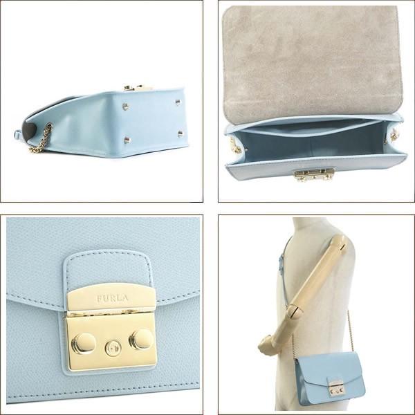 フルラ バッグ FURLA ショルダーバッグ METROPOLIS S CROSSBODY BNF8 メトロポリス ブラック ブルー ピンク