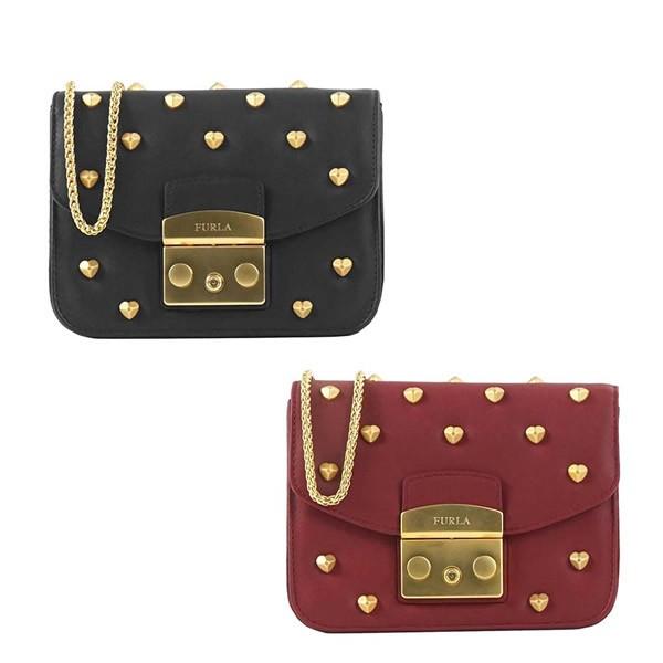 フルラ バッグ FURLA メトロポリス ショルダーバッグ METROPOLIS AMORIS MINI C/BODY BUQ1 ブラック