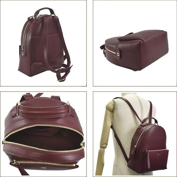 フルラ　FURLA リュック　 レザー　シボ革　本革　ブラック　黒 ノア　NOA FURLA フルラ バッグ バックパック リュック NOA M BACKPACK