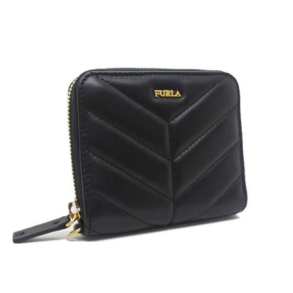 FURLA（フルラ） 財布 ラウンドファスナー 二つ折り財布 折り畳み PAZ2