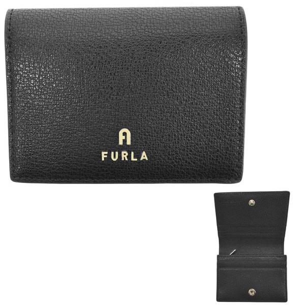 フルラ 財布 FURLA 二つ折り財布 折り畳み WP00204 FURLA MAGNOLIA S COMPACT WALLET ブラック